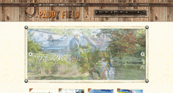 Desktop Screenshot of paddyfield.jp